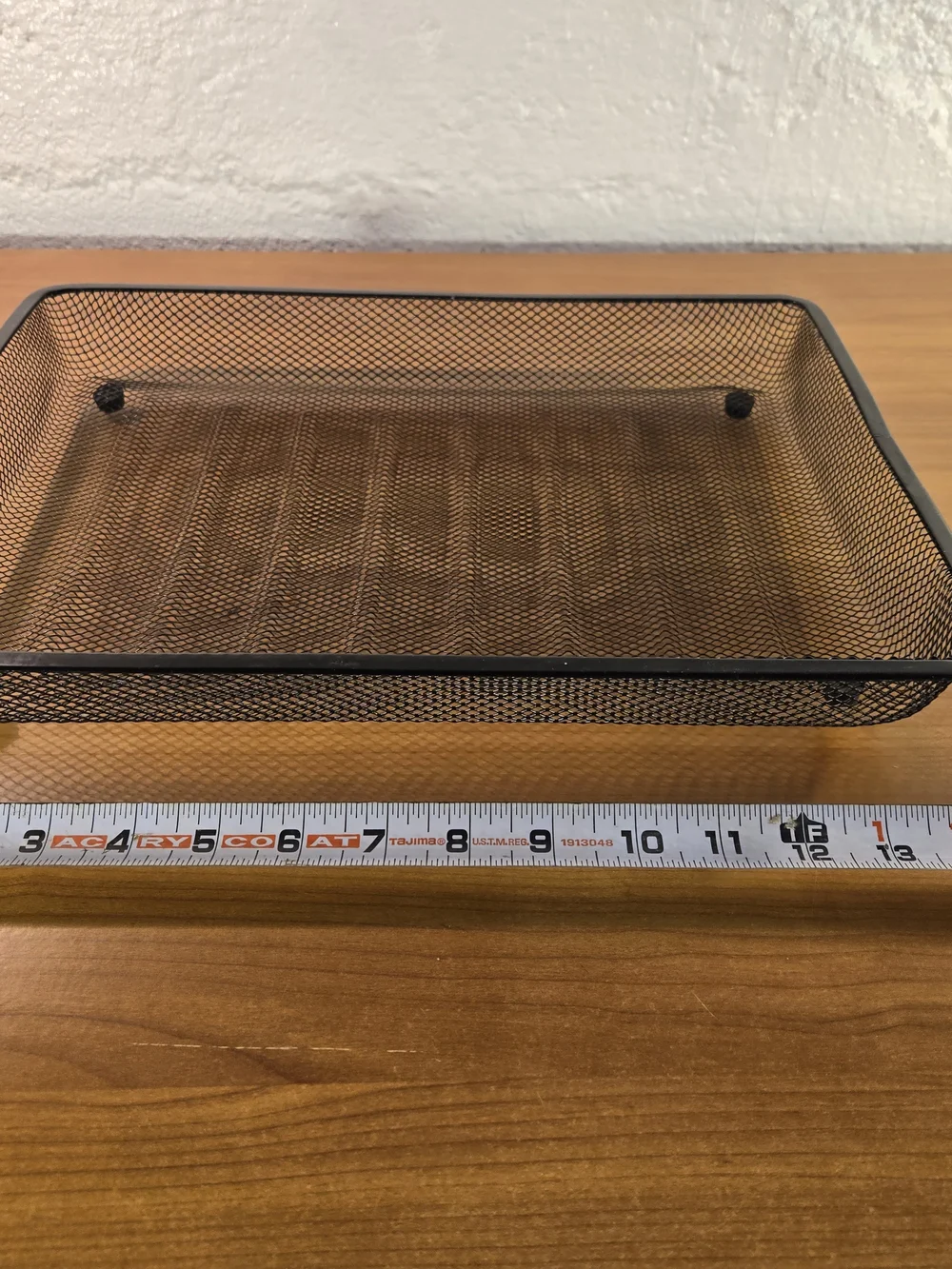 Black Mesh Desk Organizer Set - Multi-Tier Vertical File Rack & Letter Tray